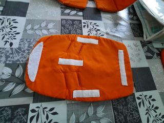 Coprisedile Inglesina Zuma Arancione