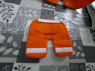 Coprisedile Inglesina Zuma Arancione