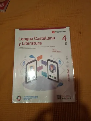 LENGUA CASTELLANA Y LITERATURA 4 BLOQUES (CER)