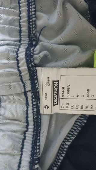 Conjunto Deportivo Decathlon Camiseta/Pantalón T L