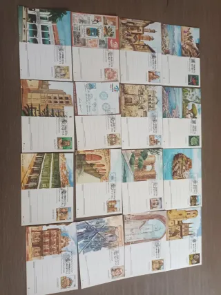 Cartoline postali intere