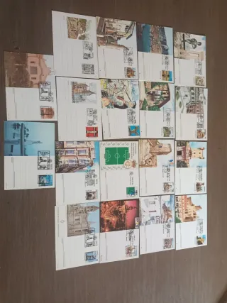 Cartoline postali intere