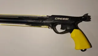 Fusil Cressi con tres fitoras