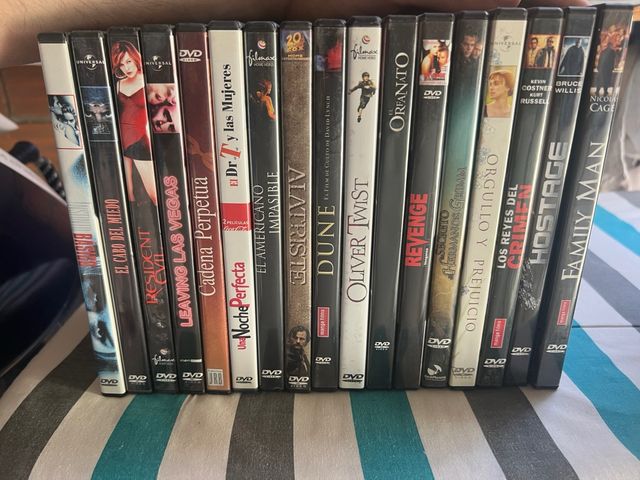 Colección 29 Películas DVD