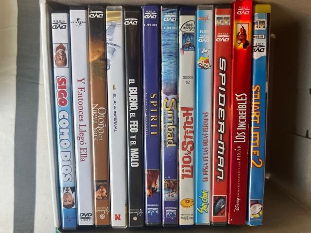 Colección 29 Películas DVD