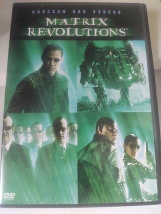 DVD Matrix Revolutions (Edición 2 Discos)