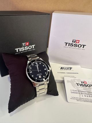 Tissot Seastar Negro 40mm