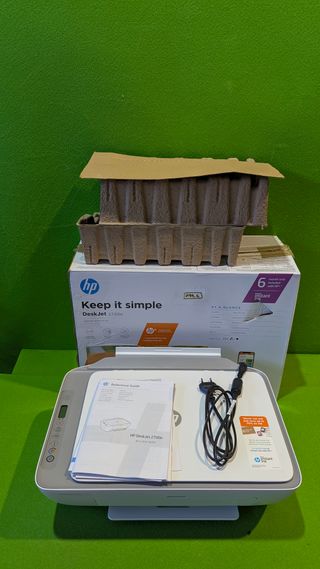Impresora todo-en-uno HP DeskJet 2720e