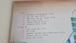 Vinilo Shakira - Dónde Están los Ladrones?