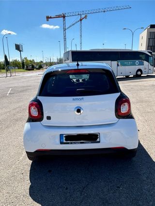 smart forfour 2019