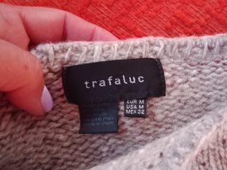 Jersey punto mujer Trafaluc talla m