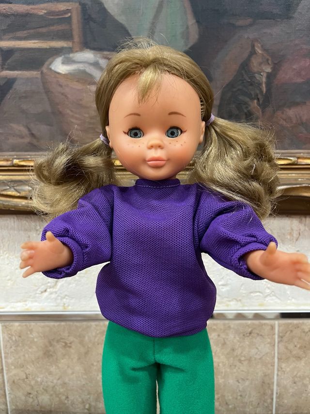 Muñeca Nancy años 80
