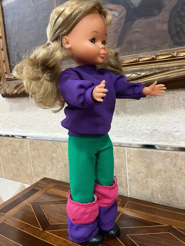 Muñeca Nancy años 80