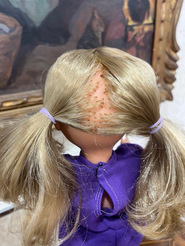 Muñeca Nancy años 80