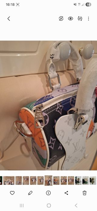 Borsa Louis Vuitton bauletto 25 cm