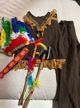 Disfraz Indio Talla 5-6