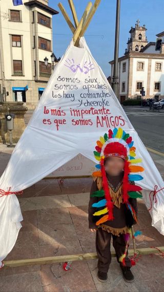 Disfraz Indio Talla 5-6