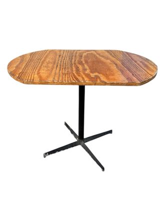 Mesa madera 100x80cm hosteleria