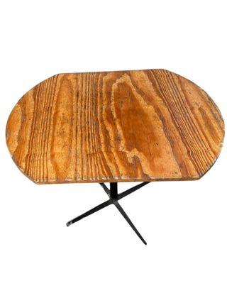 Mesa madera 100x80cm hosteleria