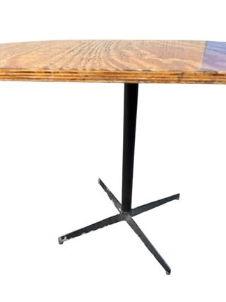 Mesa madera 100x80cm hosteleria
