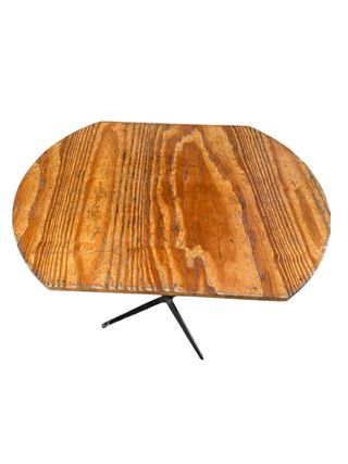 Mesa madera 100x80cm hosteleria
