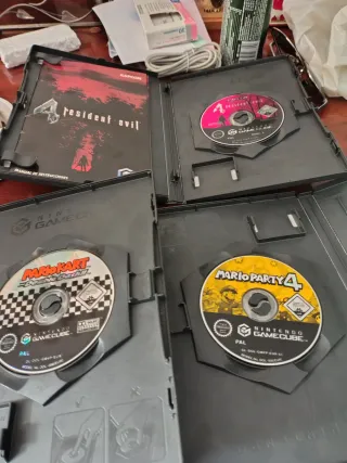 Resident Evil 4, Mario Kart Double Dash, Mario Par