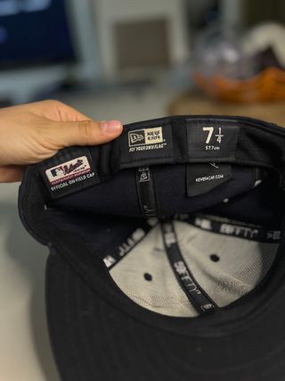 Gorra New York Yankees Negra