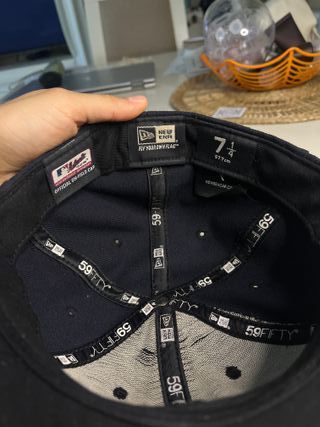 Gorra New York Yankees Negra
