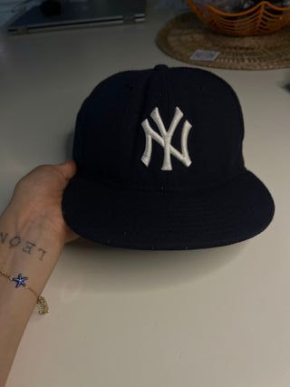 Gorra New York Yankees Negra