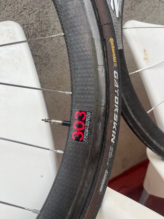 Ruedas Zipp Carbono 303