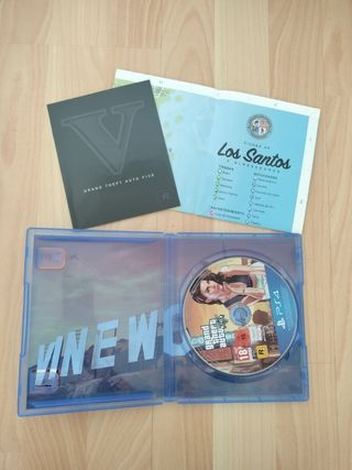 Grand theft auto five ps4 