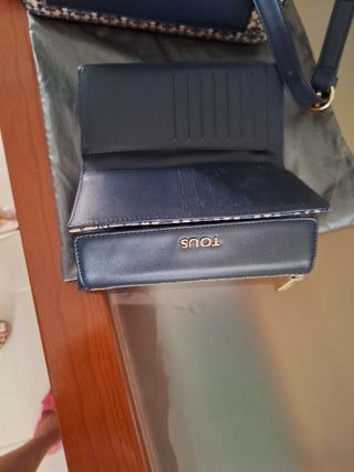 Bolso y cartera Tous
