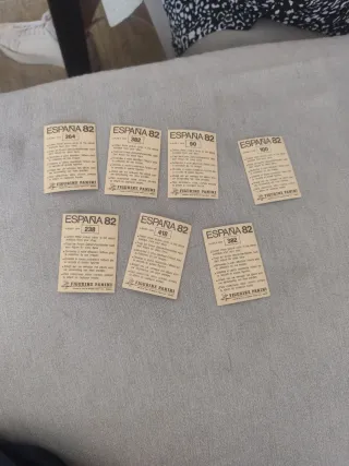Escudos España 82 - Mundial Fútbol Stickers