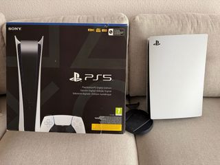 Mando PS5 DualSense Azul + Auriculares