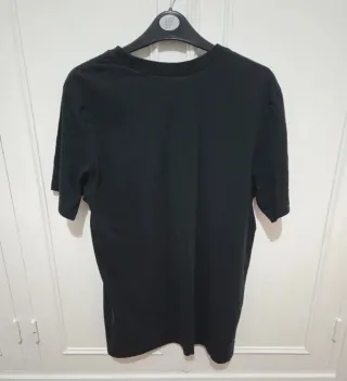 Camiseta Nike Negra Estampada