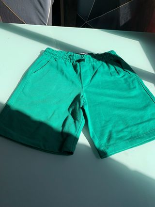 Pantalones cortos Zara verdes