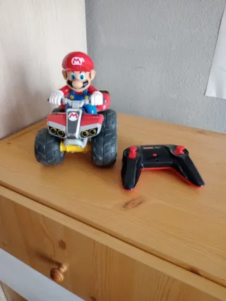 Coche RC Mario Kart con mando