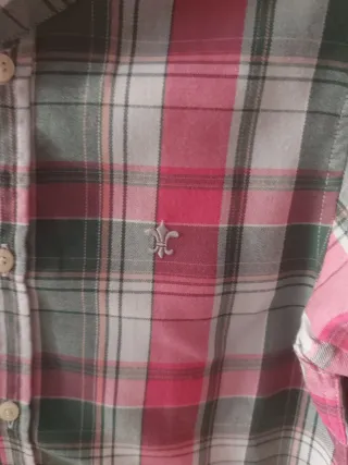 Camisa cuadros niño Neck&Neck T.6