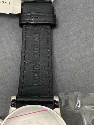 Orologio Emporio Armani AR1733 Nero/Argento