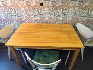Mesa de madera