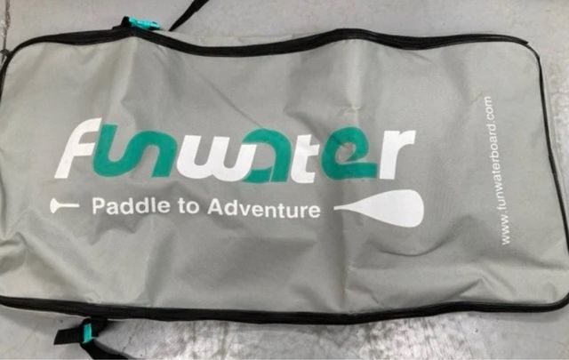 Tabla Paddle Surf Funwater Azul y Blanca