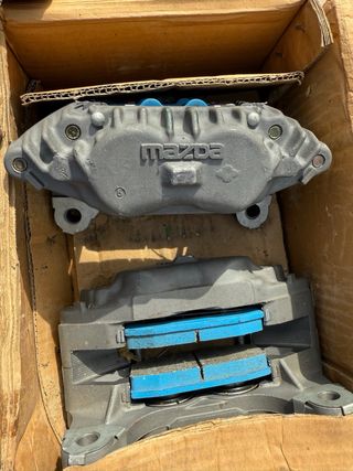 Travões novos Mazda RX7 FC NOS stock antigo