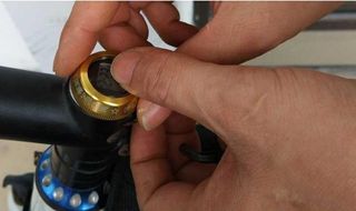 Tapa potencia reloj MTB