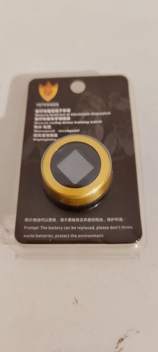 Tapa potencia reloj MTB