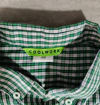 Camisa uniforme Mercadona. Como Nueva!