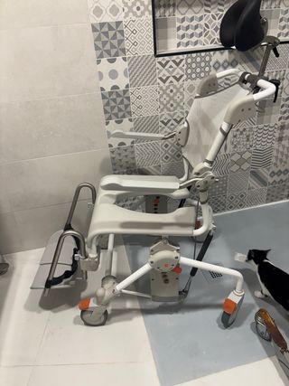 Silla de ducha y baño para discapacitados