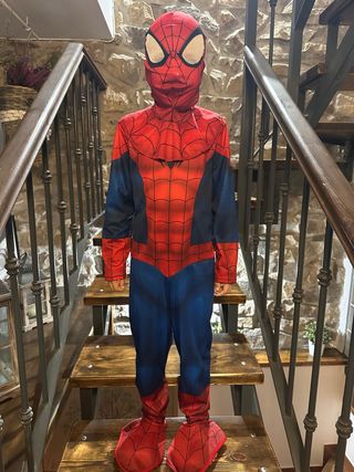Disfraz Spiderman Talla 6-7 Nuevo