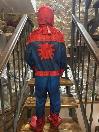 Disfraz Spiderman Talla 6-7 Nuevo