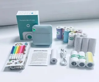 Mini Impresora Térmica Portátil BT