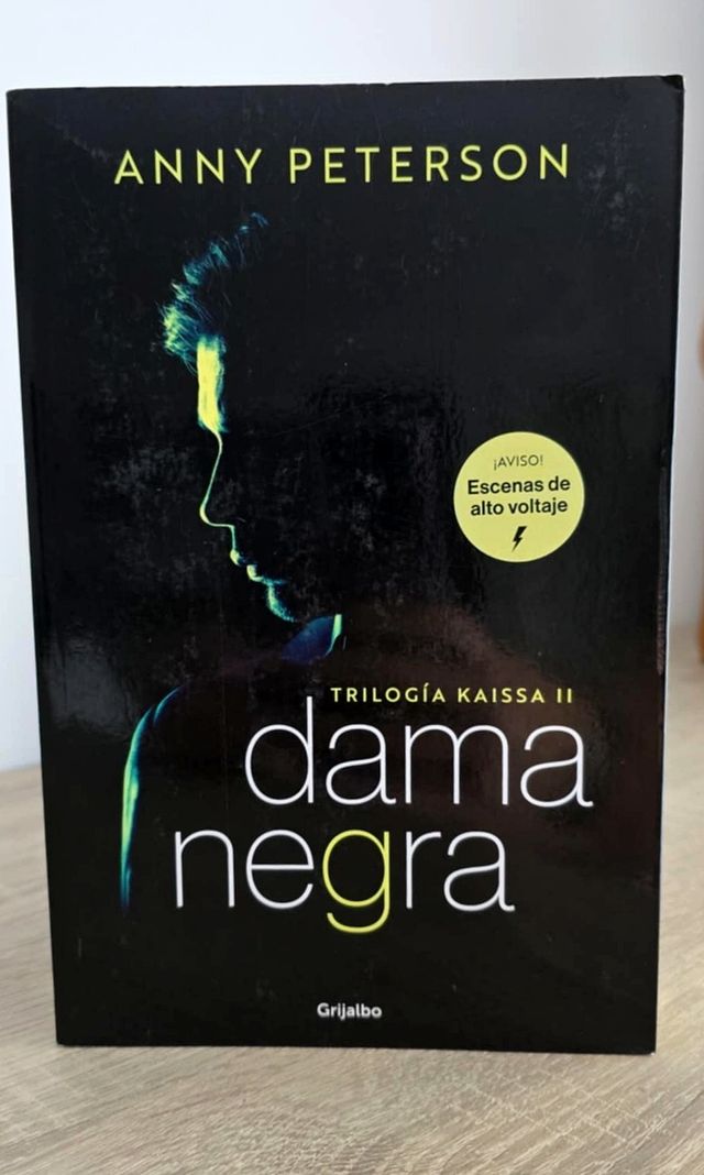 Dama negra de Anny Peterson (Trilogía Kaissa 2)